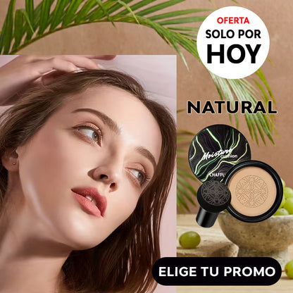 BASE DE MAQUILLAJE EN CREMA - Moisture Cushion CHAFFUL