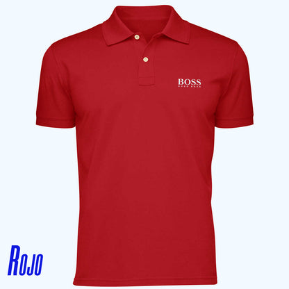 Camiseta tipo polo Boss
