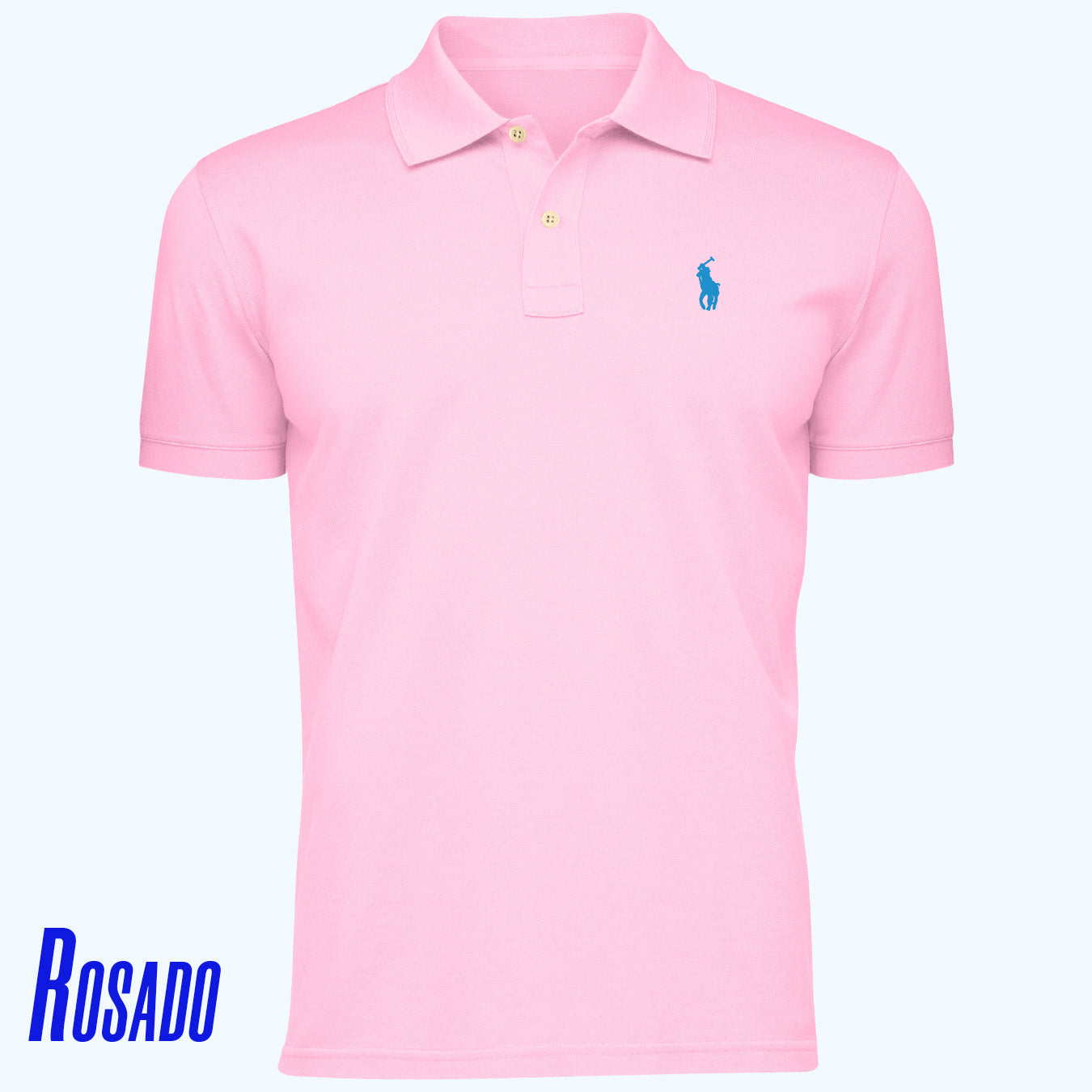 Camiseta Tipo Polo Ralph