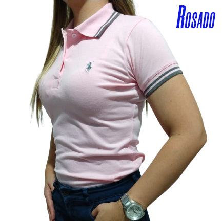 Camiseta Dama Tipo Polo