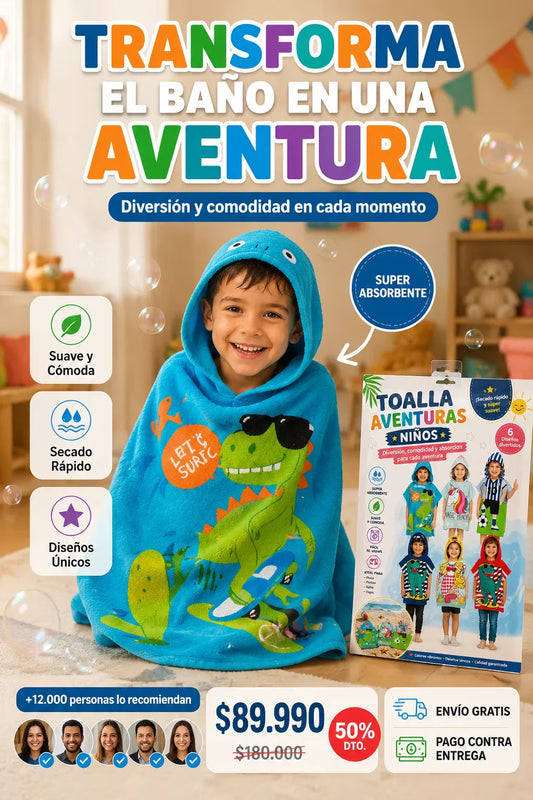 Toalla Aventuras