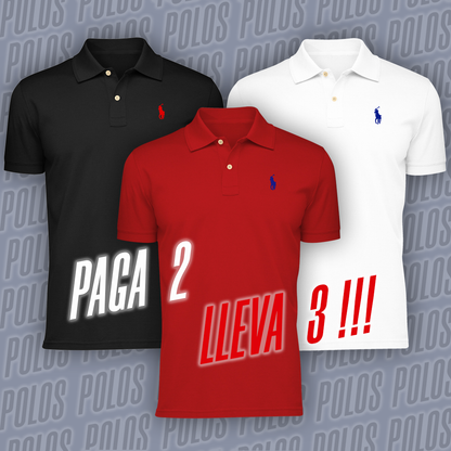 Camiseta Tipo Polo Ralph