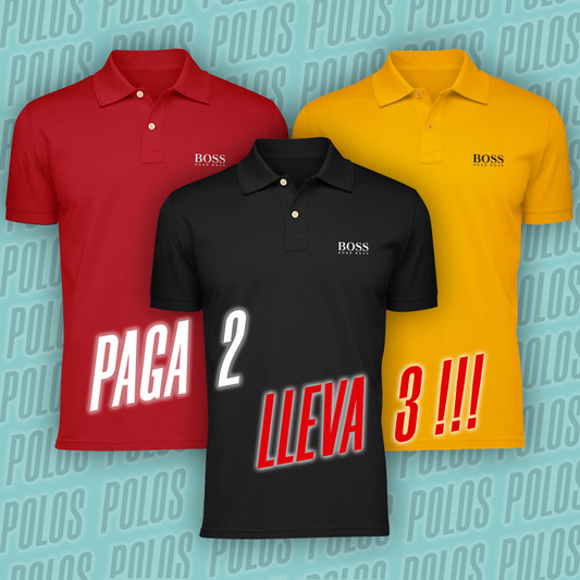 Camiseta tipo polo Boss