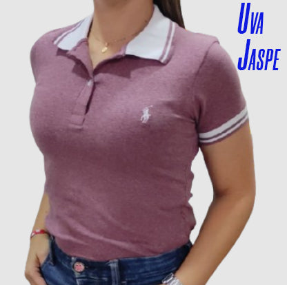 Camiseta Dama Tipo Polo
