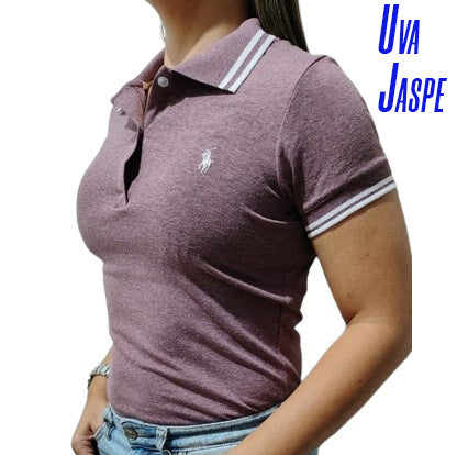 Camiseta Dama Tipo Polo