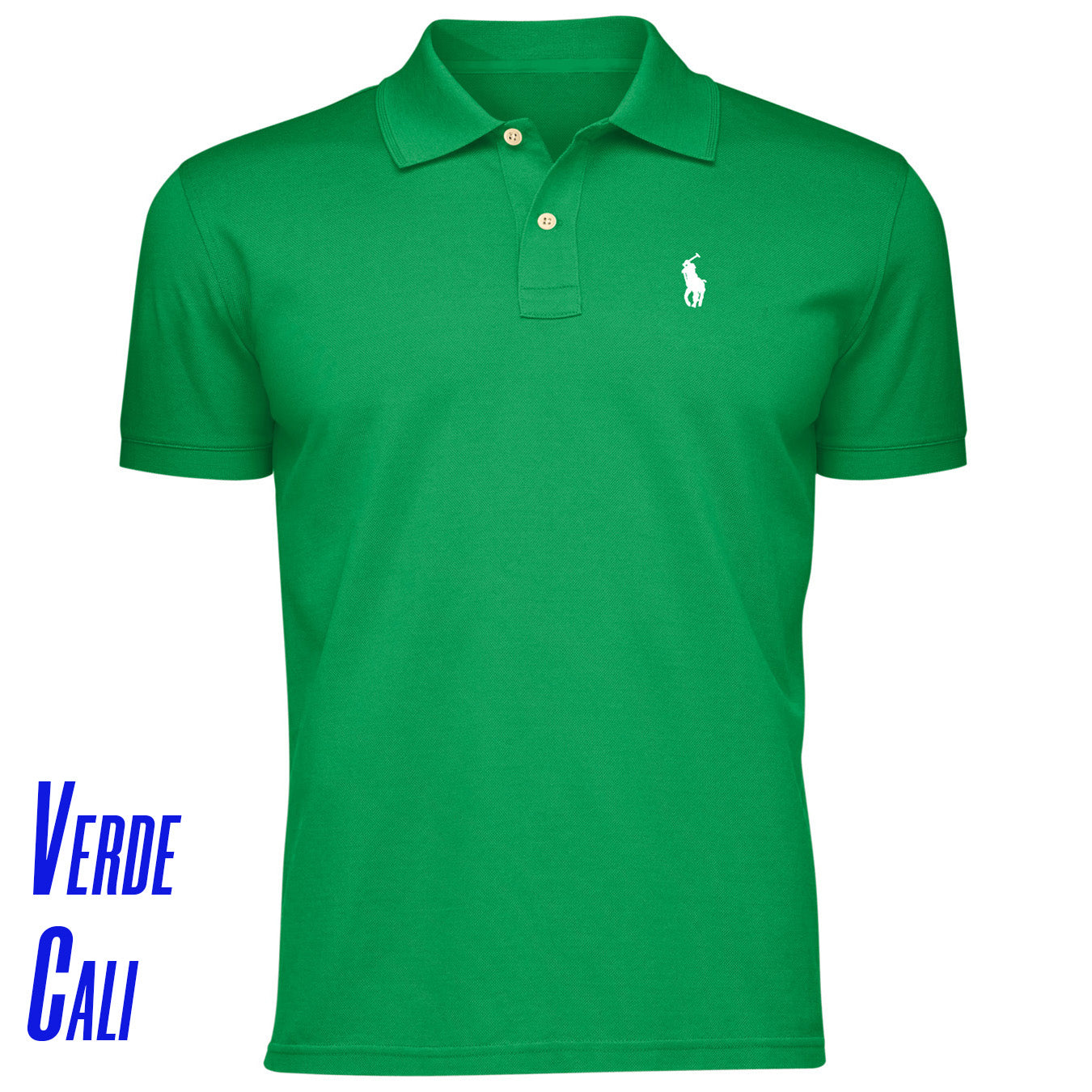 Camiseta Tipo Polo Ralph