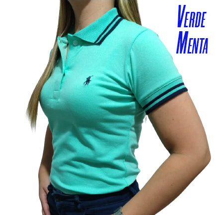 Camiseta Dama Tipo Polo