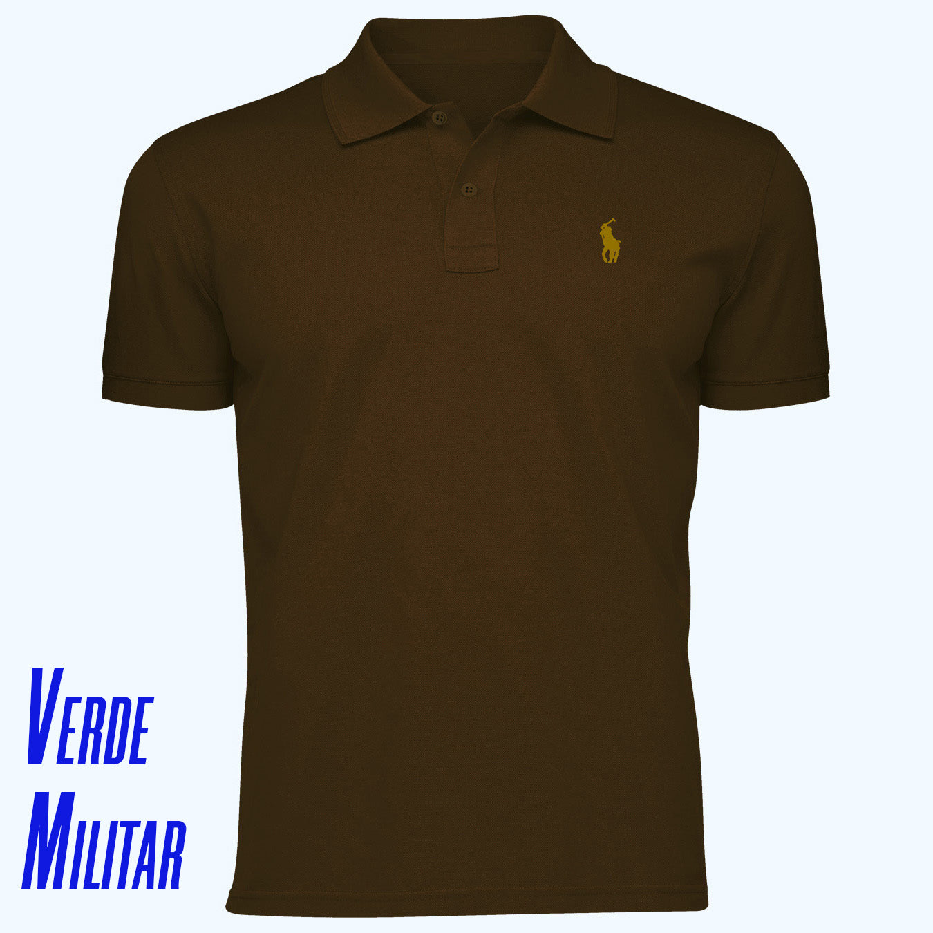 Camiseta Tipo Polo Ralph