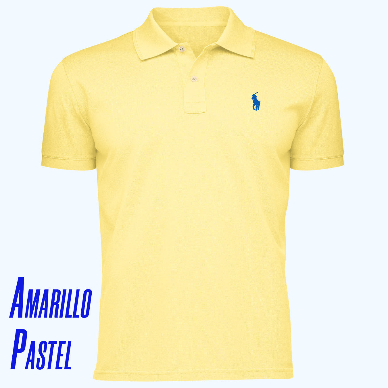 Camiseta Tipo Polo Ralph