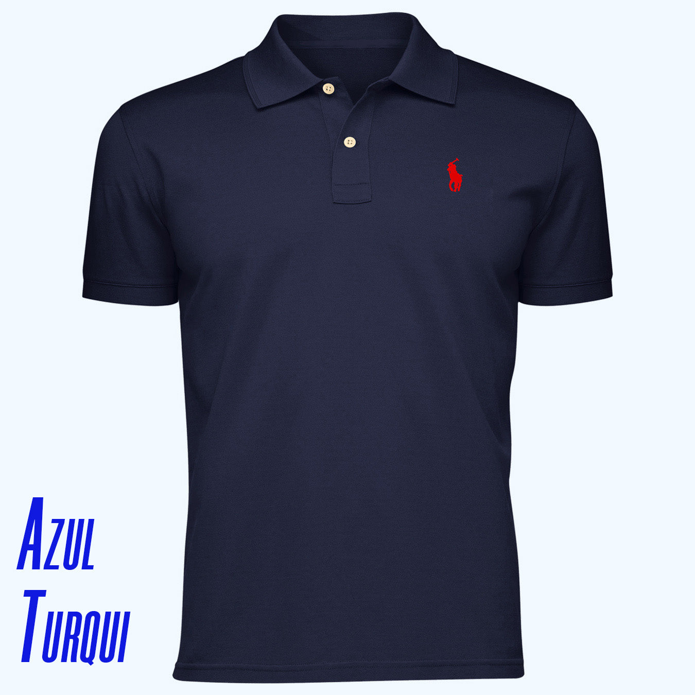 Camiseta Tipo Polo Ralph