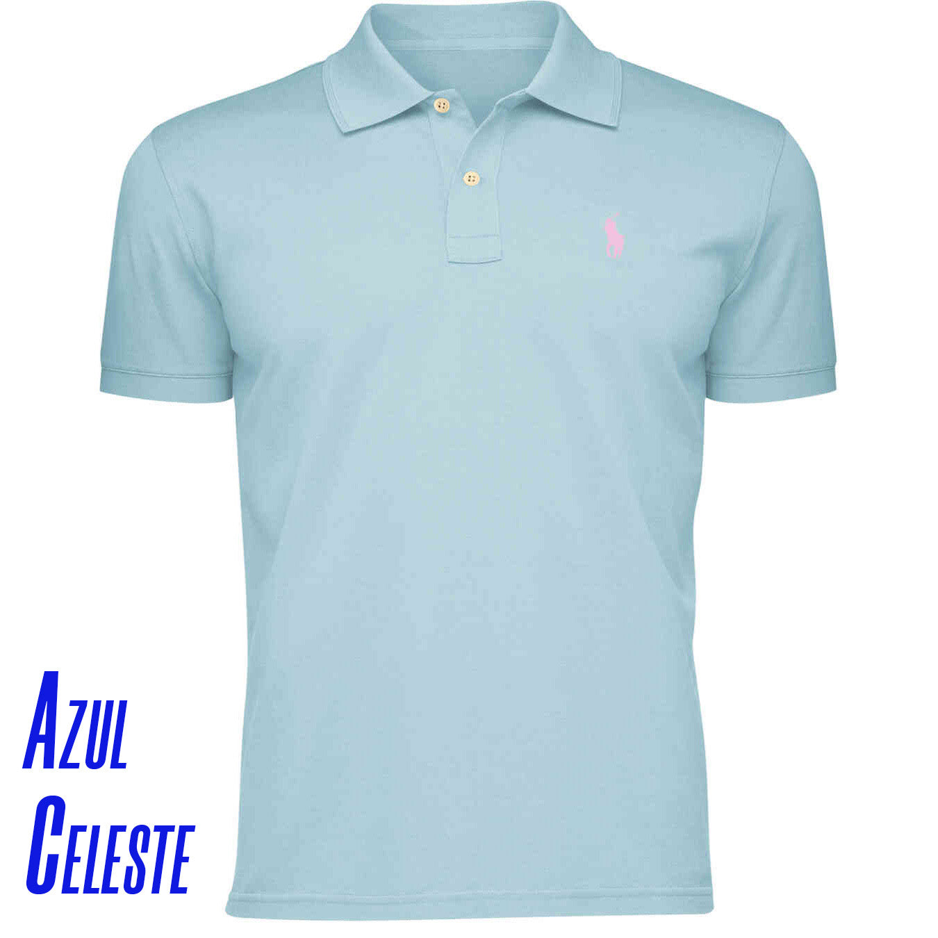 Camiseta Tipo Polo Ralph