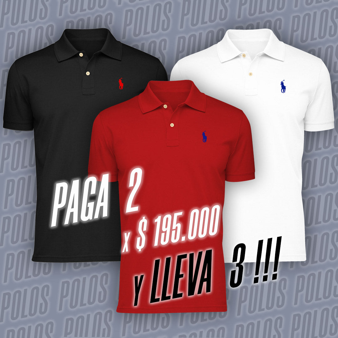 CAMISETA TIPO POLO RALPH