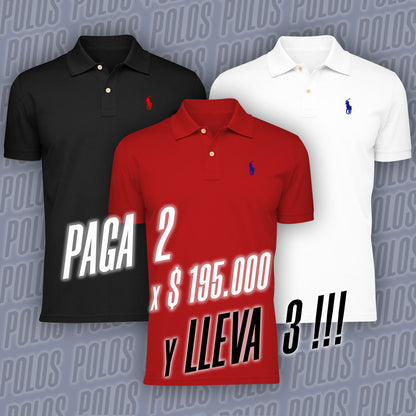 CAMISETA TIPO POLO RALPH