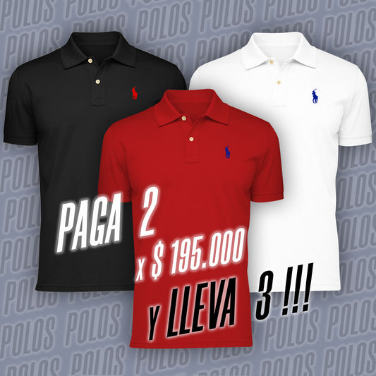 CAMISETA TIPO POLO RALPH
