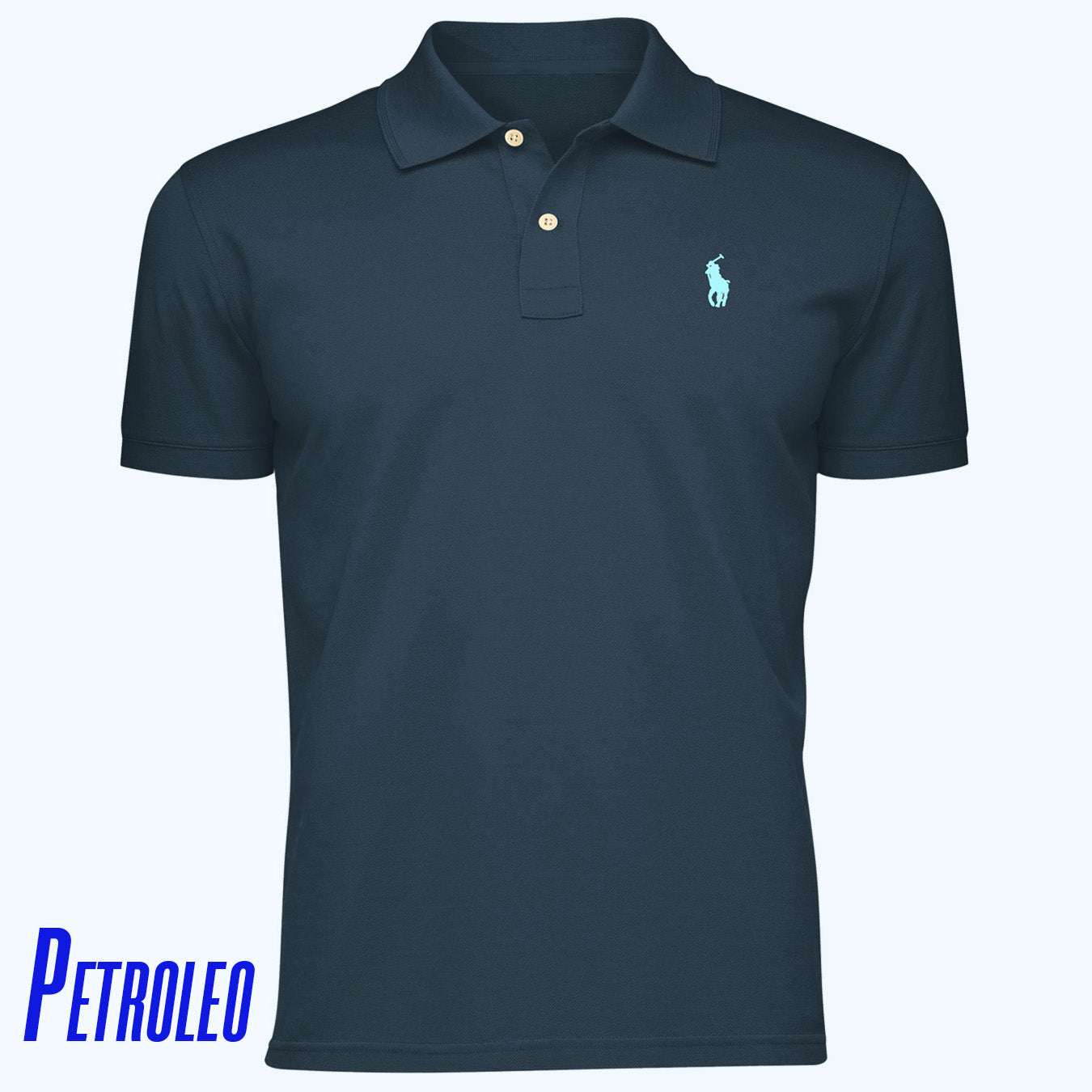 Camiseta Tipo Polo Ralph