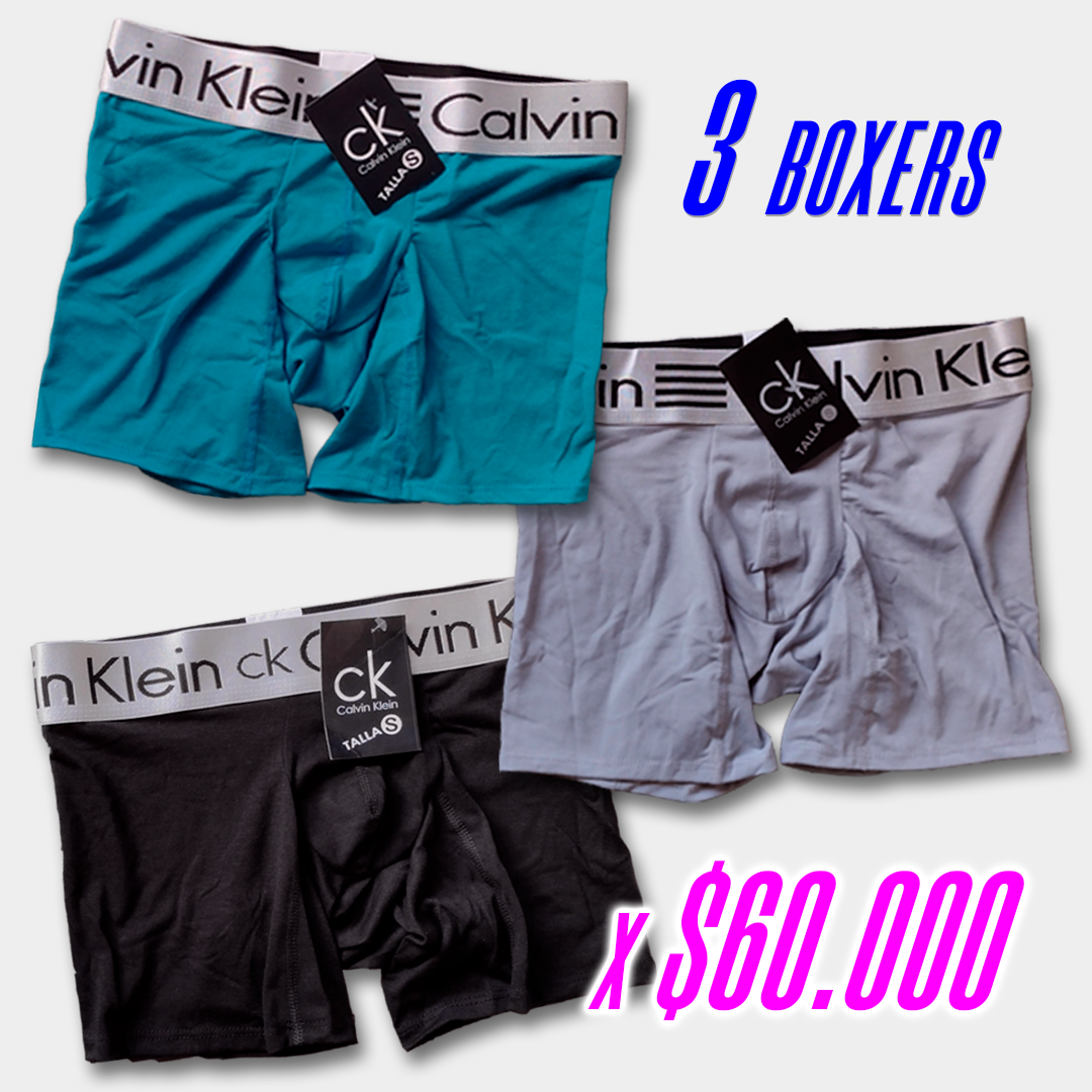 Boxer CK Hombre