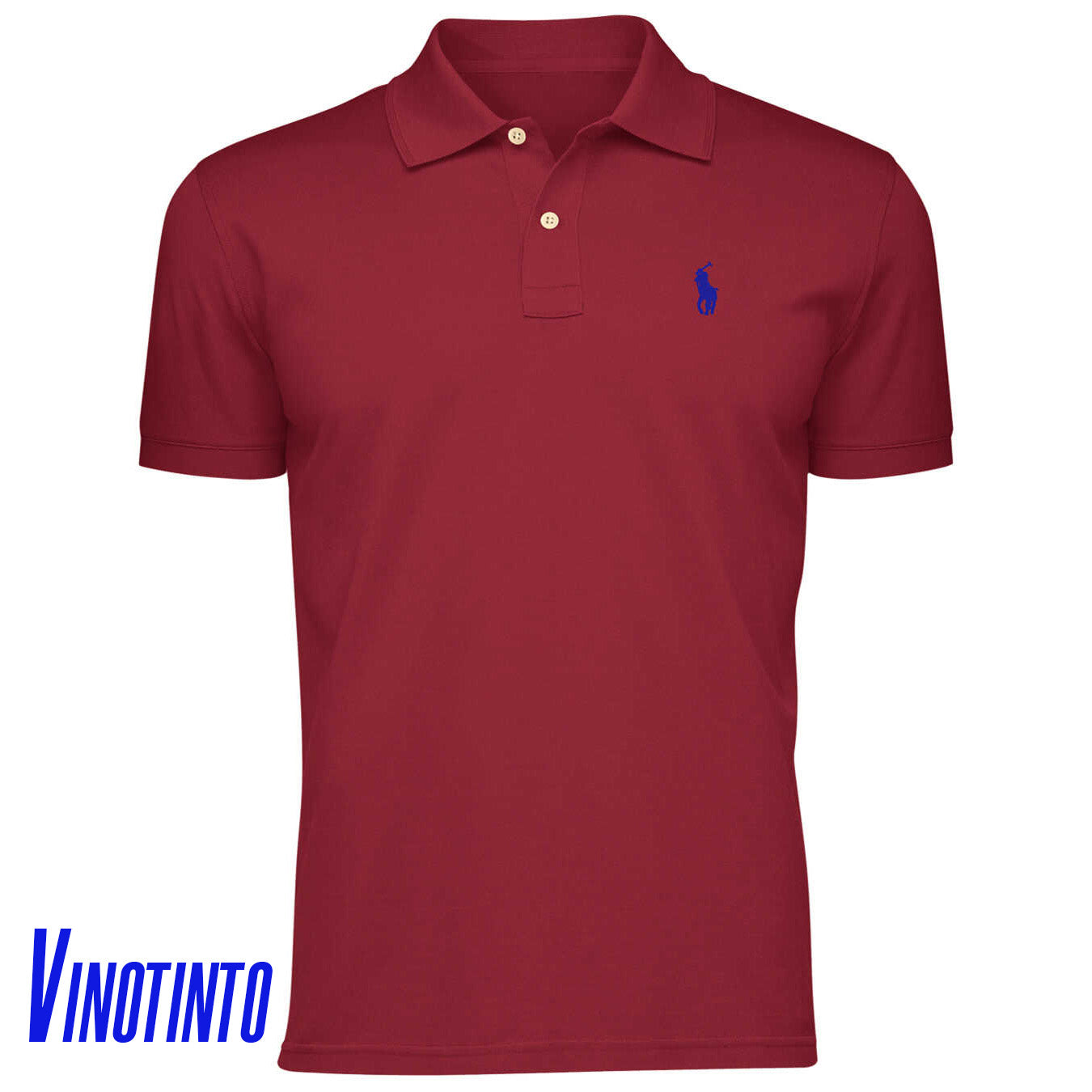 Camiseta Tipo Polo Ralph