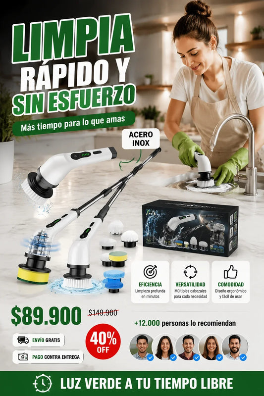 Cepillo Eléctrico Multiusos