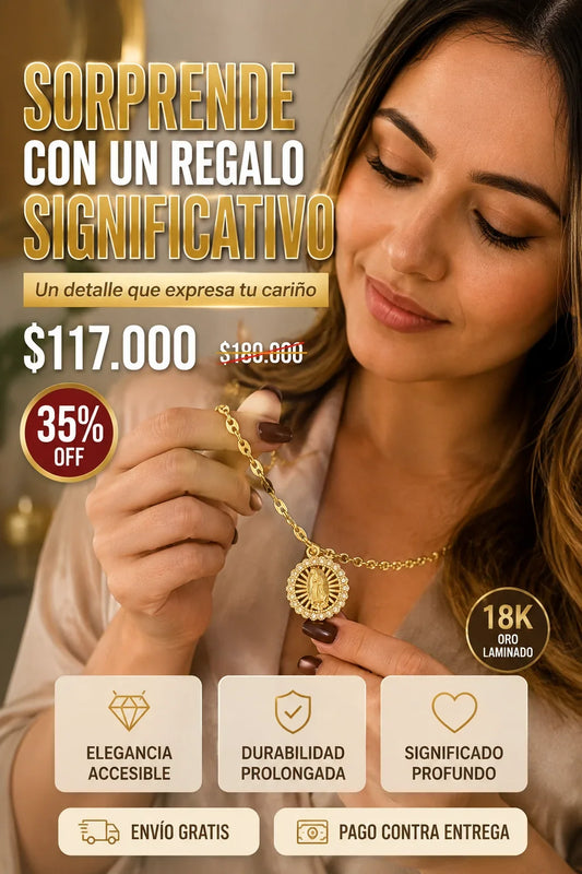 Cadena Virgen de Guadalupe