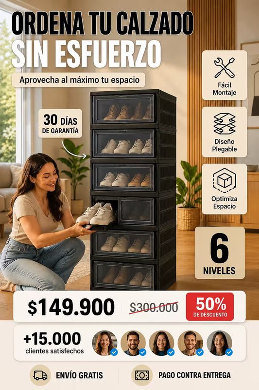 Zapatero Plegable