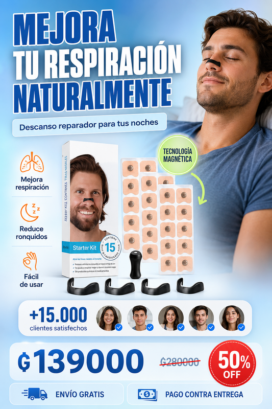 Tiras Nasales