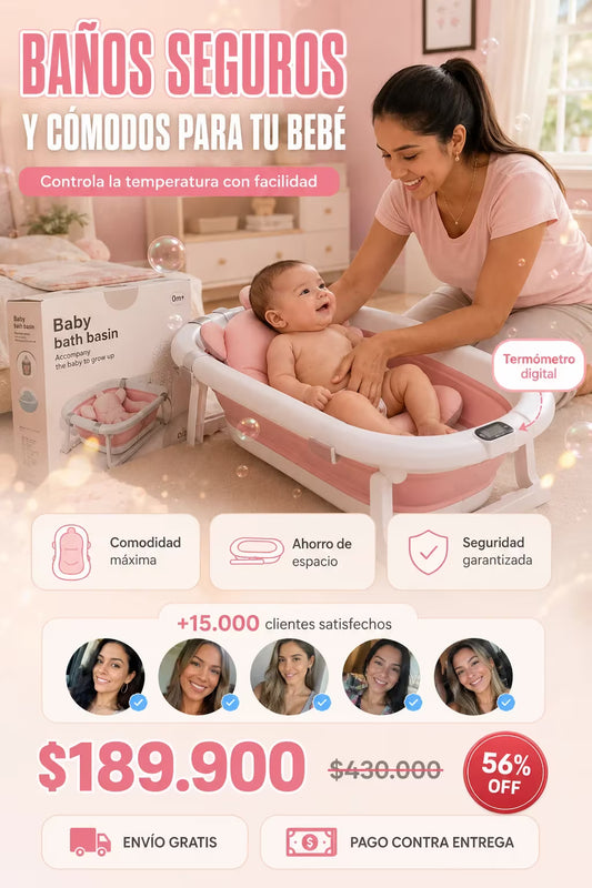 Tina Inteligente para bebes