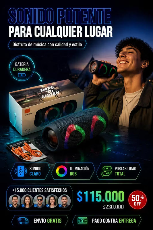 Parlante Charger 5